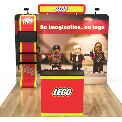 10x10ft Custom Booth 17