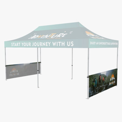 20ft Tent Full Wall