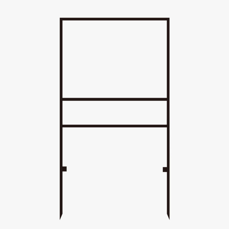 Real Estate Frame Only