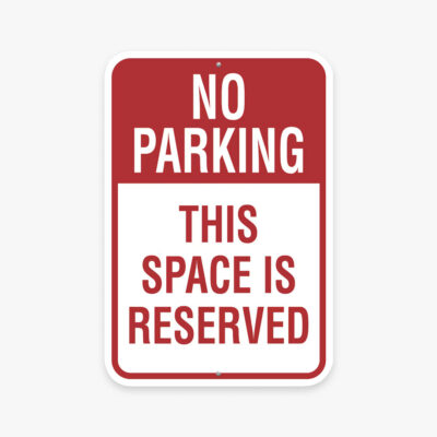 Aluminum Sign