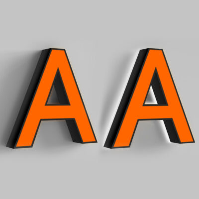 Standard Channel Letters
