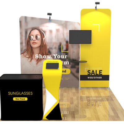10x10ft Custom Booth 03