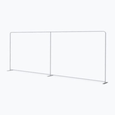 20ft Straight Tension Fabric (Hardware Only)