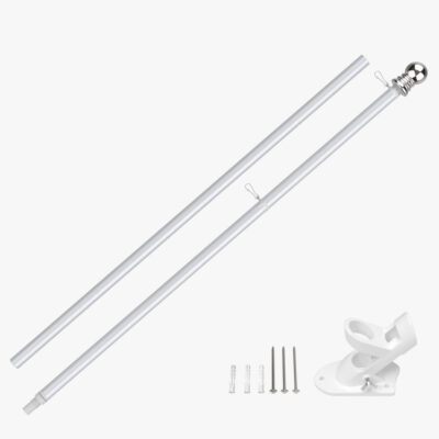 Flag Pole and Bracket