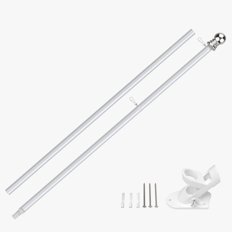 Flag Pole and Bracket