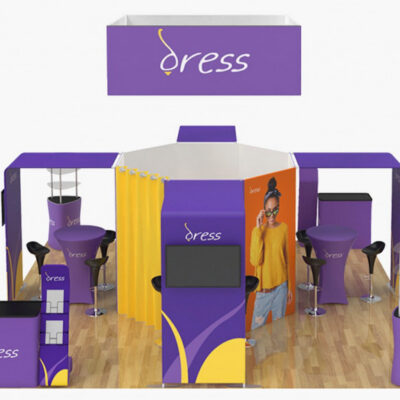 20' x 20' Booths