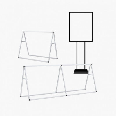 A Frame and Sign Holders Hardware